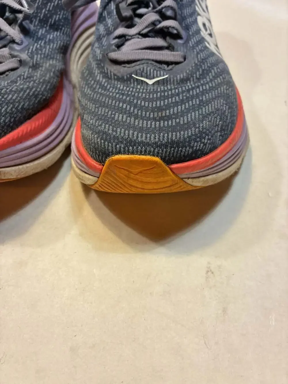 Hoka Gaviota 5 Anchor Grapefruit Women's Running Shoes